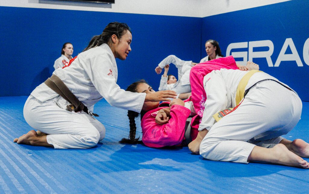 women jiu-jitsu near me