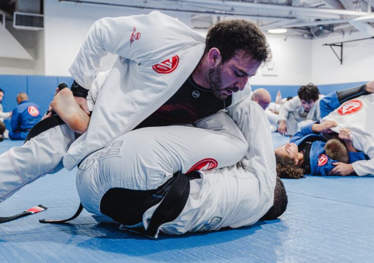 Training Jiu-Jitsu self defense