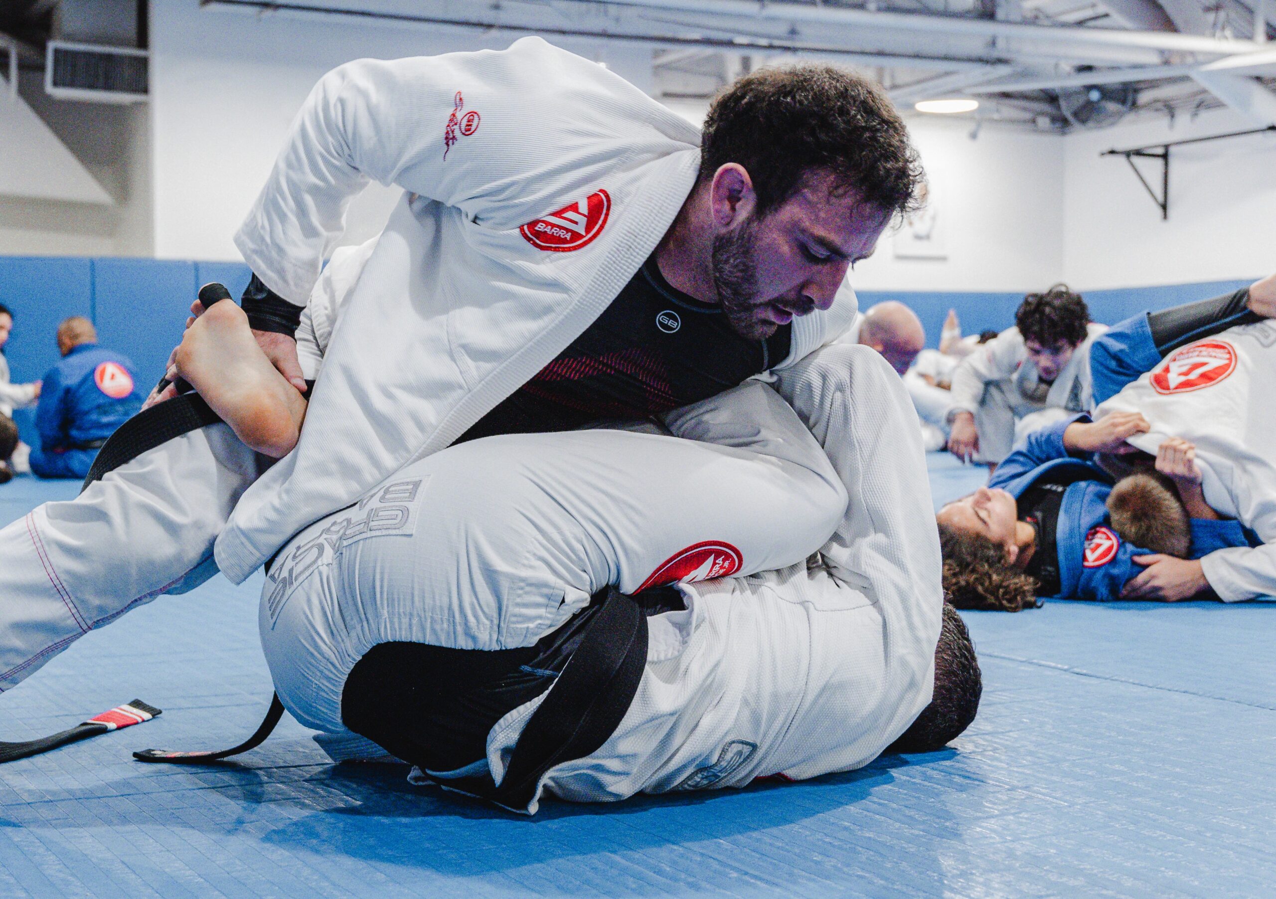 Training Jiu-Jitsu self defense
