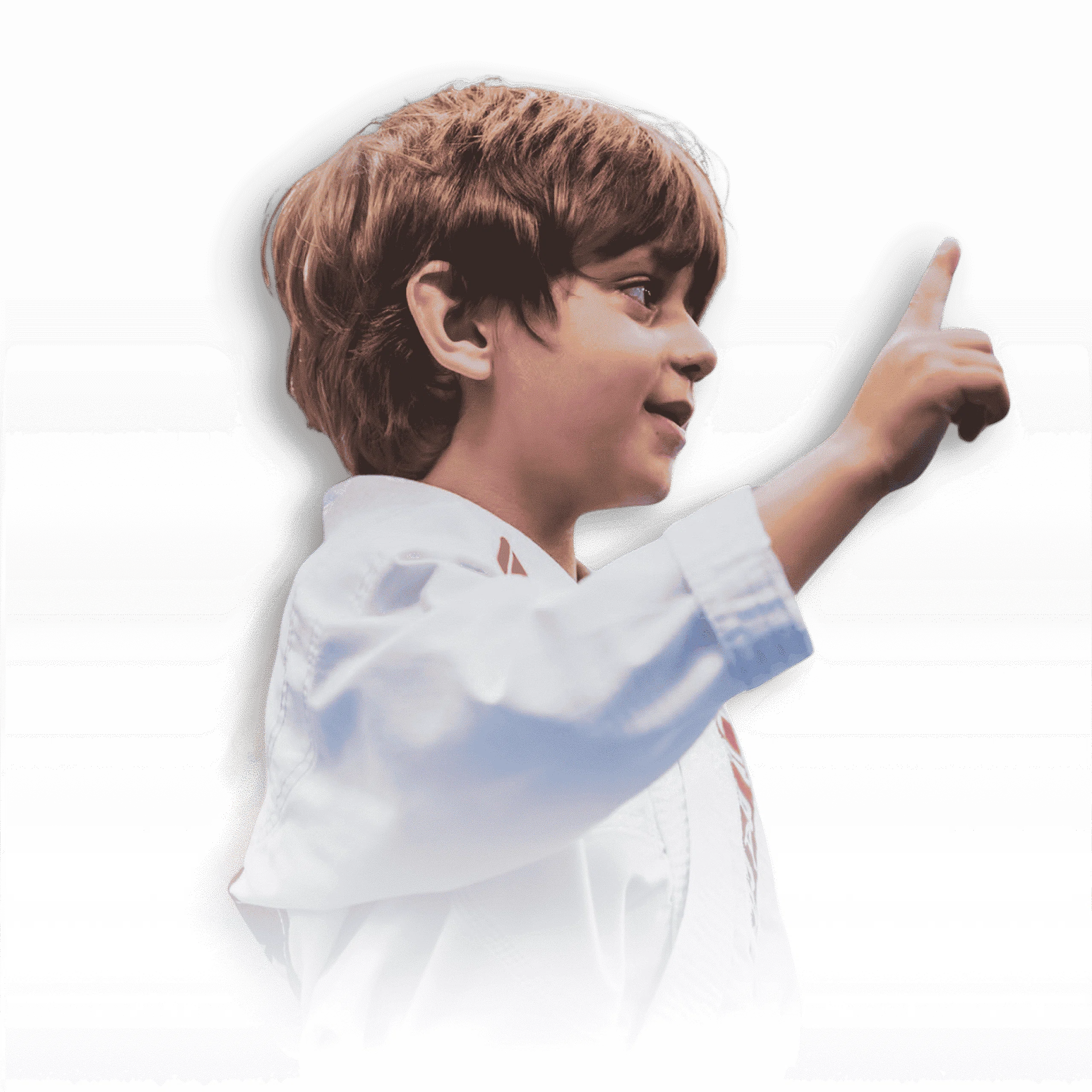 Young Gracie Barra student